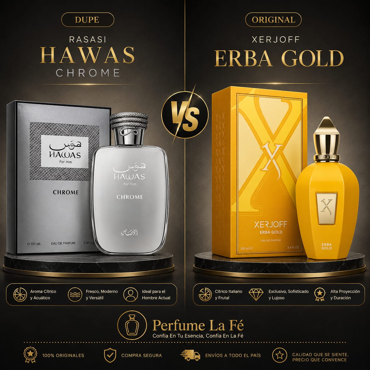 Rasasi Hawas Chrome Men 100ml EDP